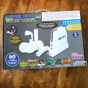 NIB WIRELESS 60 GAMING SYSTEM